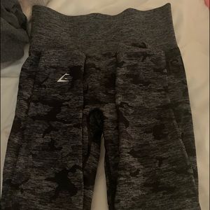 Camo High Waisted Gymshark Leggings
